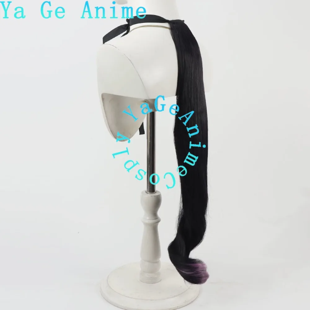 Wig Cosplay Uma Musume Pretty Derby Fenomeno dengan Telinga dan Ekor Anime dan Game Wig Pertunjukan Langsung Halloween