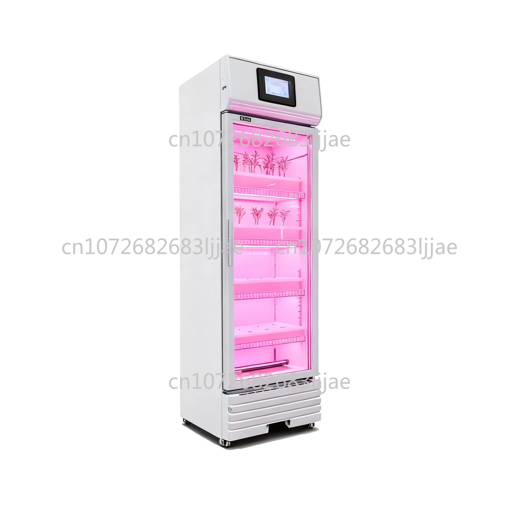 Smart Home Vegetable Planting Hydroponic Garden System - Vertical Hydroponic Cabinet Plant Growth Cabinet
