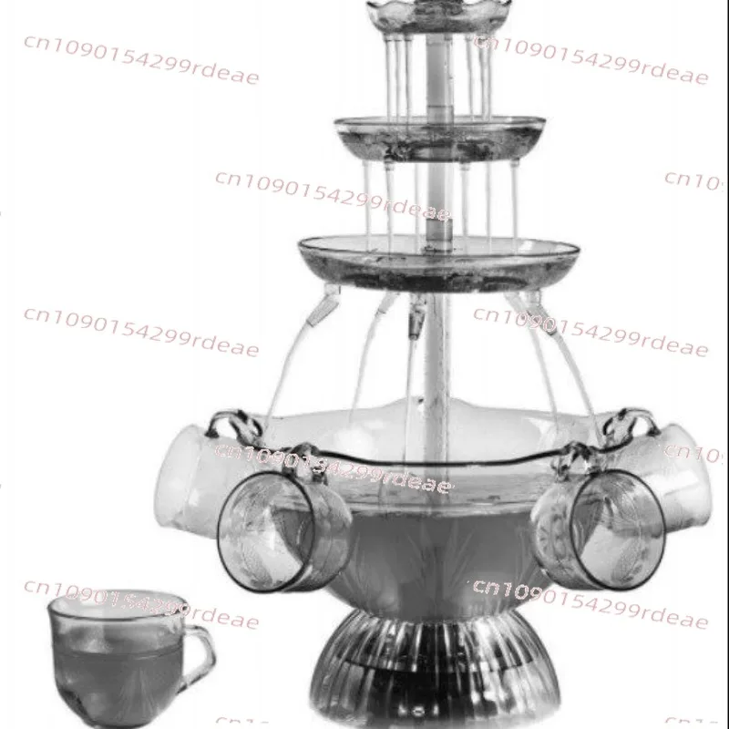 Red wine fountain machine, can be used for wine reception waterfall machine self-service decanter
