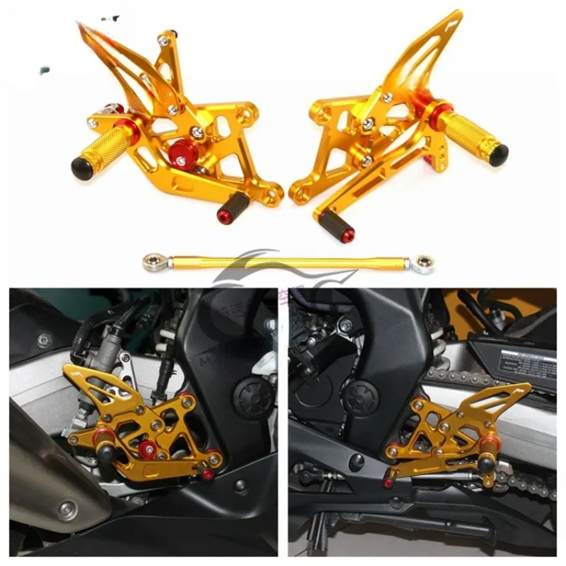 

Suitable For Honda Honda CBR250RR CBR300R 15-19 Modified Competitive Style Lifting Pedal Booties