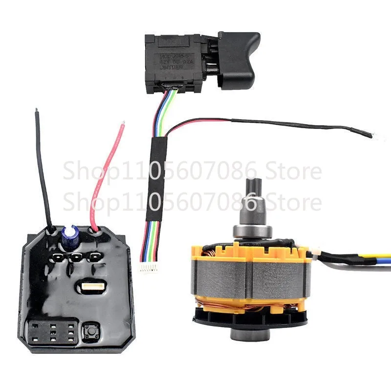 2106 Brushless Electric Wrench Accessories General Purpose Parts Switch Control Board