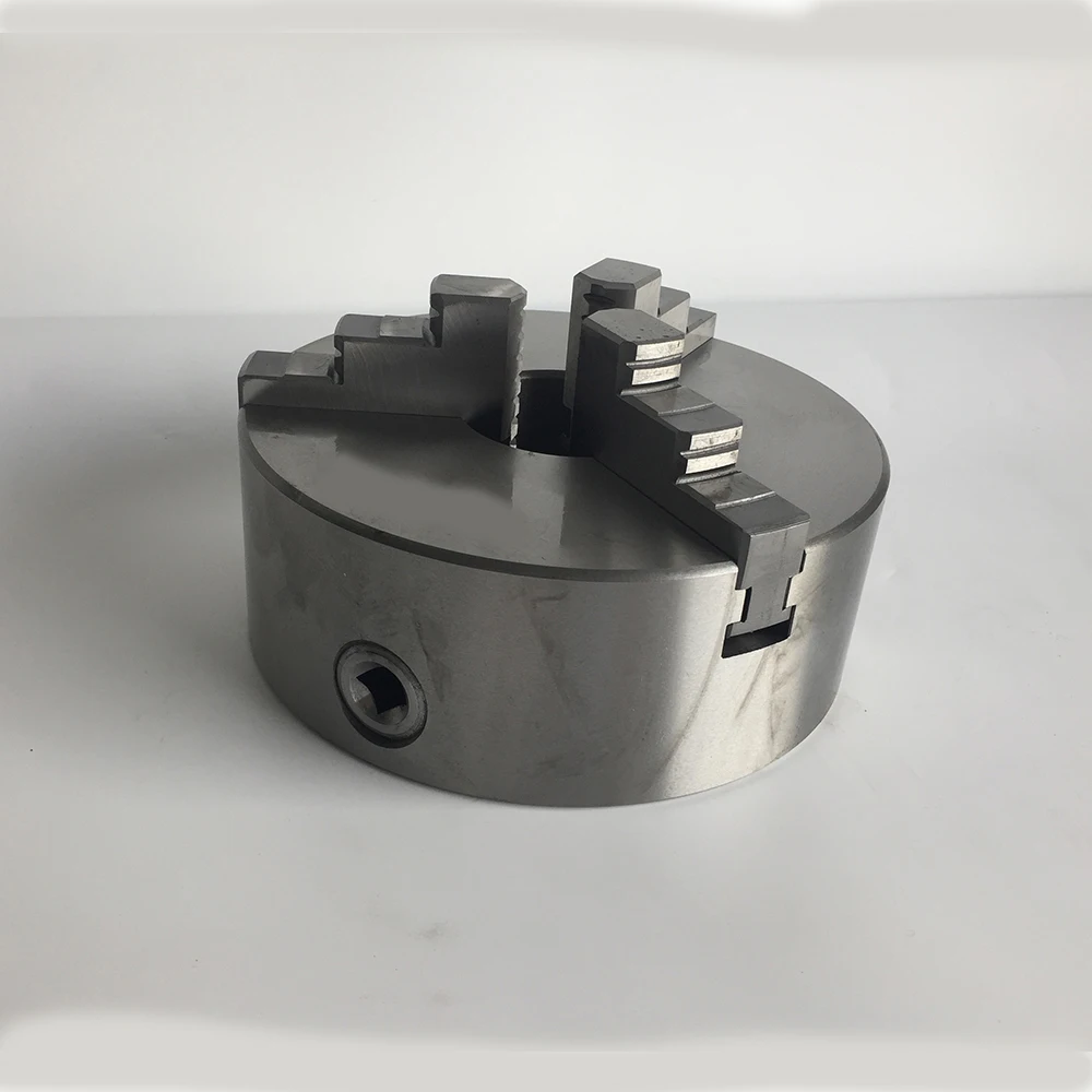 SANOU Chuck 250mm Precision 3 Jaw Self-Centering Chuck K11-250 Metal Lathe Chuck