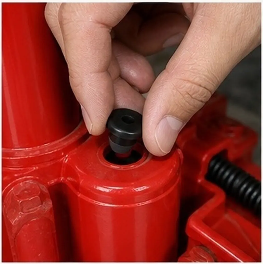 20Pcs Universal Hydraulic Jack Oil Filler Plug Bung Rubber Seal Floor Bottle Jack Repair Plug High Temperature Resistant