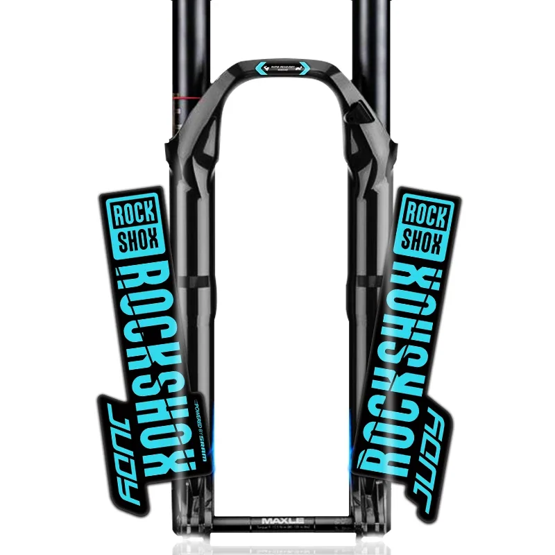 MTB Road Bike Front Fork Stickers for 2019 ROCK SHOX JUDY Antifade Bicycle Cycling Racing Paint Protection Decals