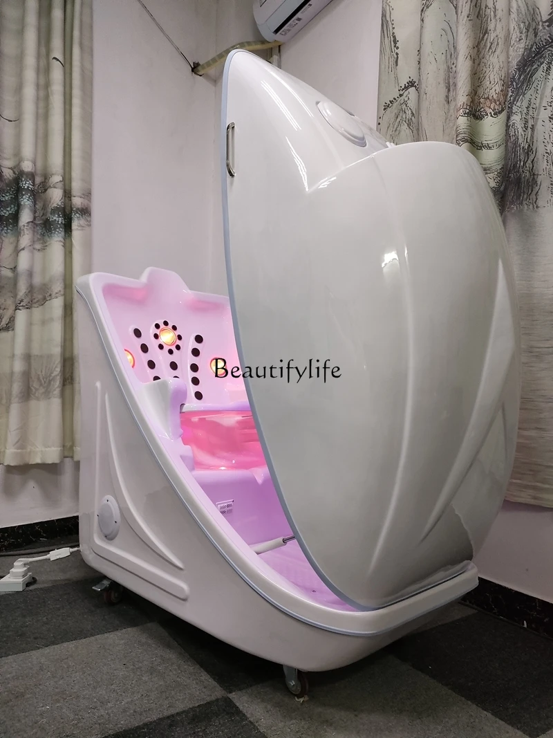 Physiotherapy Sauna Machine Intelligent Voice Home Sauna Machine Beauty Salon