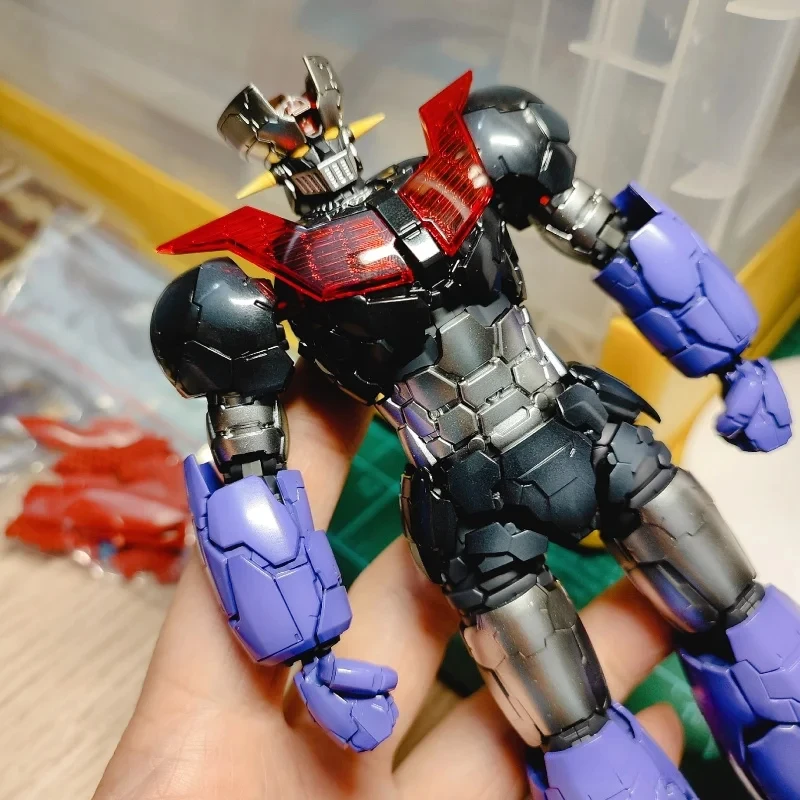 New Hot Bandai Infinity Hg Mazinger Z Japanese Assembly Models Ver. Anime Action Figures Statue Models Collection Toys For Gifts