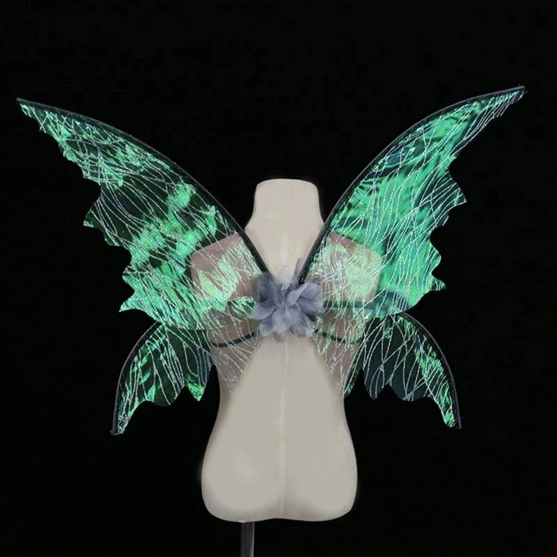 Fairy Angel Butterfly Wing Party Fancy Dress Costume Christmas Halloween Cosplay/Photography/Performance Accessories