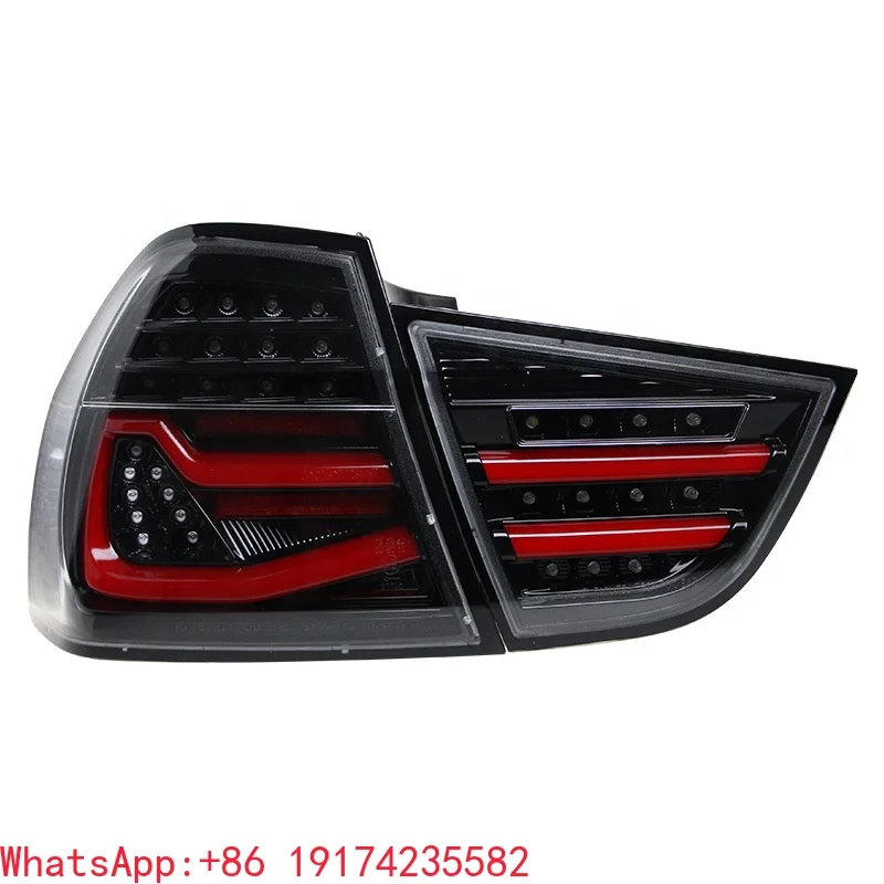 

Suitable for 09-12 BMW 3 Series E90 Taillight Assembly 320i Modified LED Driving Lights Brake Lights Turn Signals