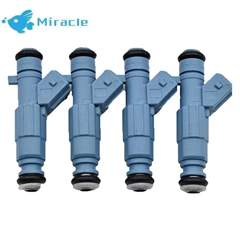 Automobile Fuel Injector for Peugeott 206 207 307CC 2003-2010 Citroe n C4 2003-2010 0280156139