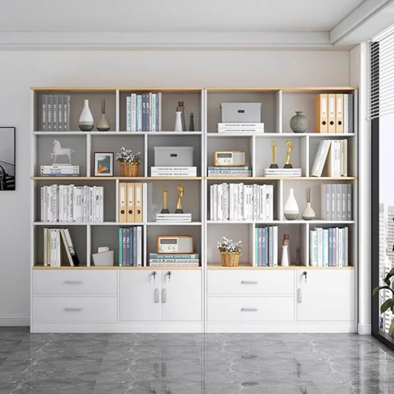 Modern Italian Filing Cabinet Desk Display Living Room Stand Doors Office Cupboards Space Saving Side Cajonera Modular Furniture