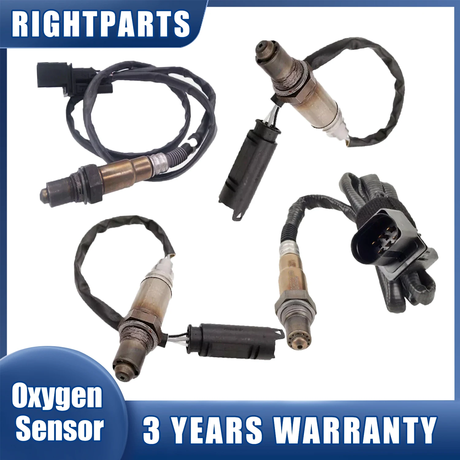 New 11787521705 11787516150 11787512002 11787512567 Lambda Probe O2 Oxygen Sensor For BMW E60 E61 545i E63 E64 645Ci 735I 745I