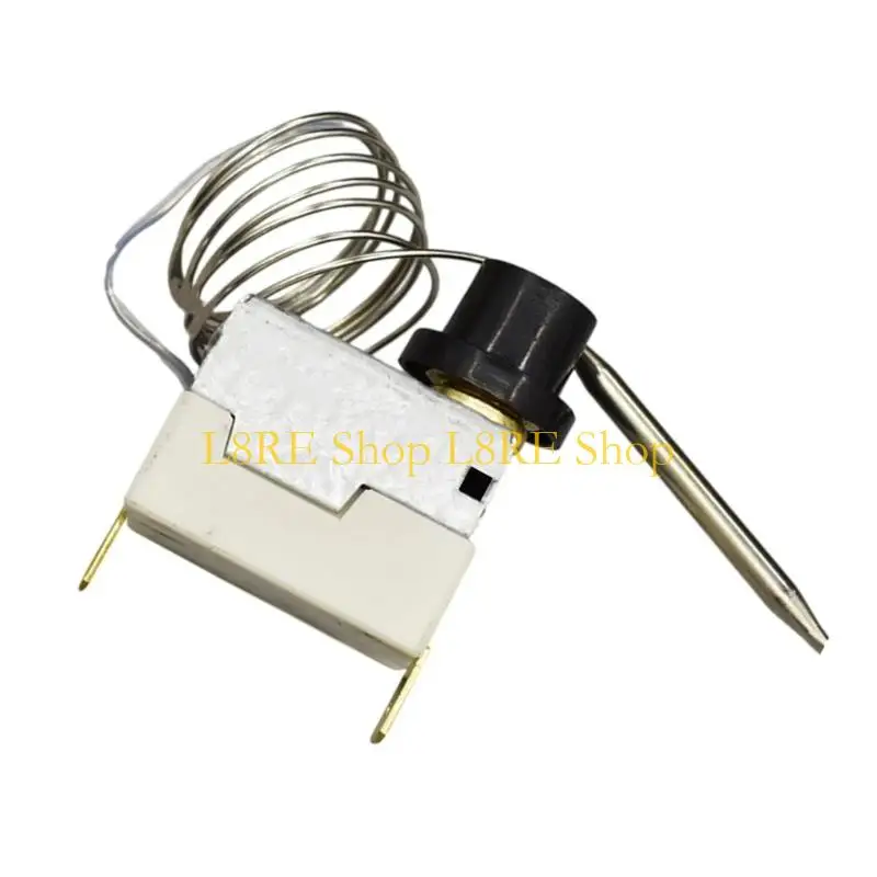 L8RE Temperature Control Thermostat with Safety Mechanisms Temperature Limit Protector Thermostat for Electric Fryers Part
