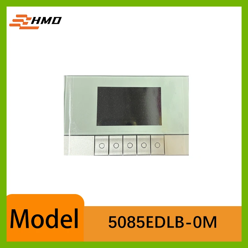 

5085EDLB-OM C-Bus ULTI 5-клавишная интеллектуальная панель управления eDLT с динамической маркировкой, белая LED-подсветка, управление сценариями освещения