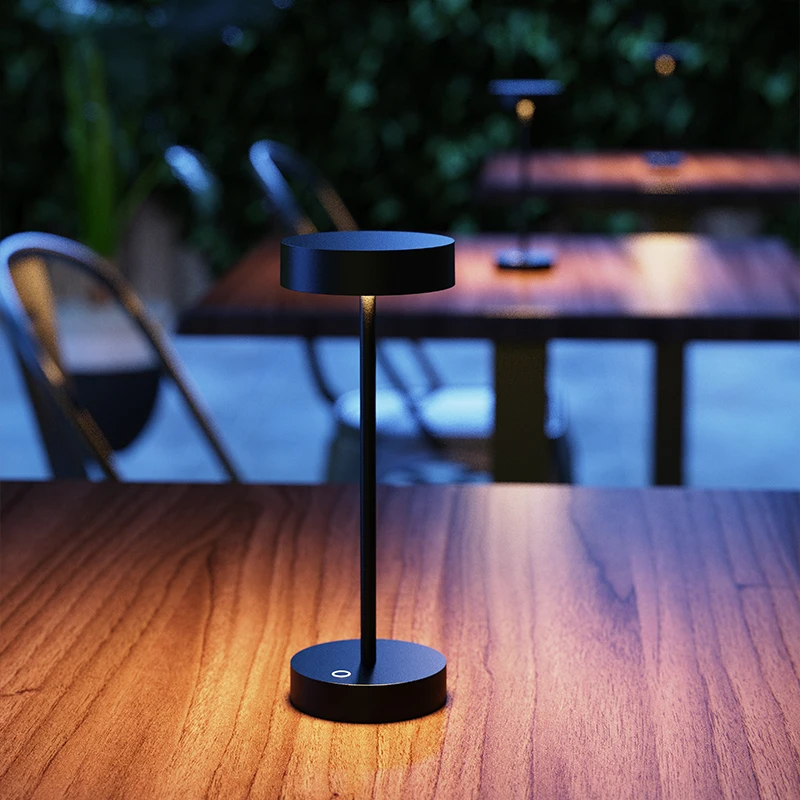 UBIQUA ambient desk lamp Italian high-end bedside table lamp Modern simple stepless dimming outdoor waterproof lamp