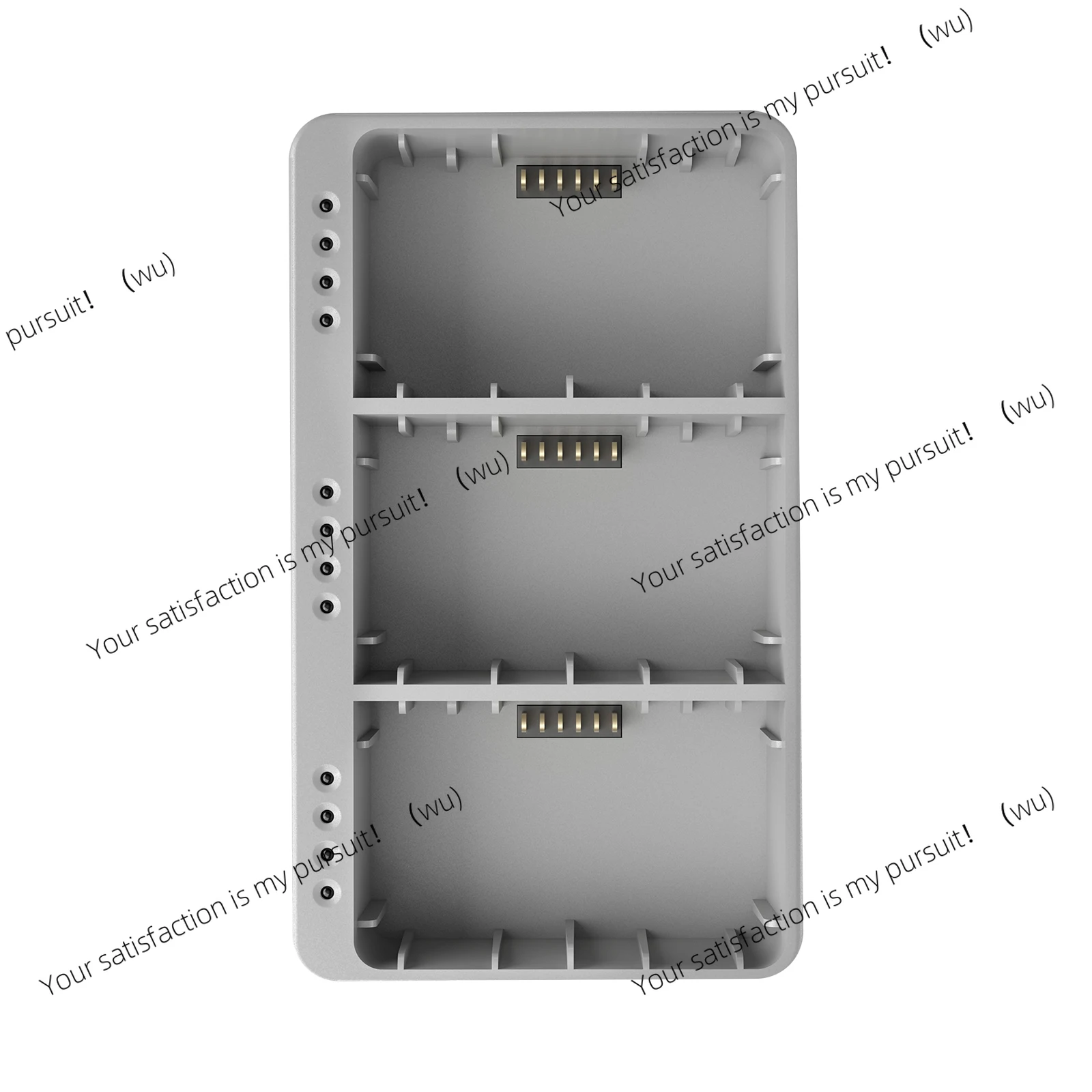 

Plastic Charging Hub Dock Automatic Detection 3 Solts Battery Quick Charging Accessories Battery Charger Dock for DJI Mini 3 PRO