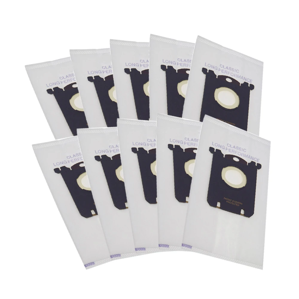 10Pcs/Lot Dust Bag Vacuum Cleaner Bag For Philips Electrolux FC8202 FC8204 FC9087 FC9088 HR8354 HR8360 HR8378 HR8426 HR8514