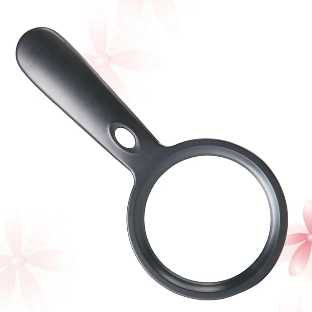 

NOLITOY 3X Glass for Seniors Reading Jewelry Repair Loupe Handheld Large Black Magnifier