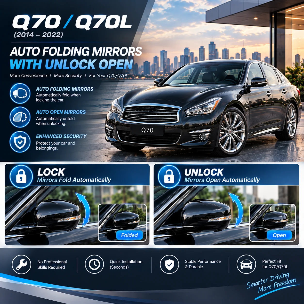suitable-for-infiniti-q70-q70l-automatic-side-mirror-folding-retrofit-mirrors-fold-upon-locking-and-unfold-upon-unlocking