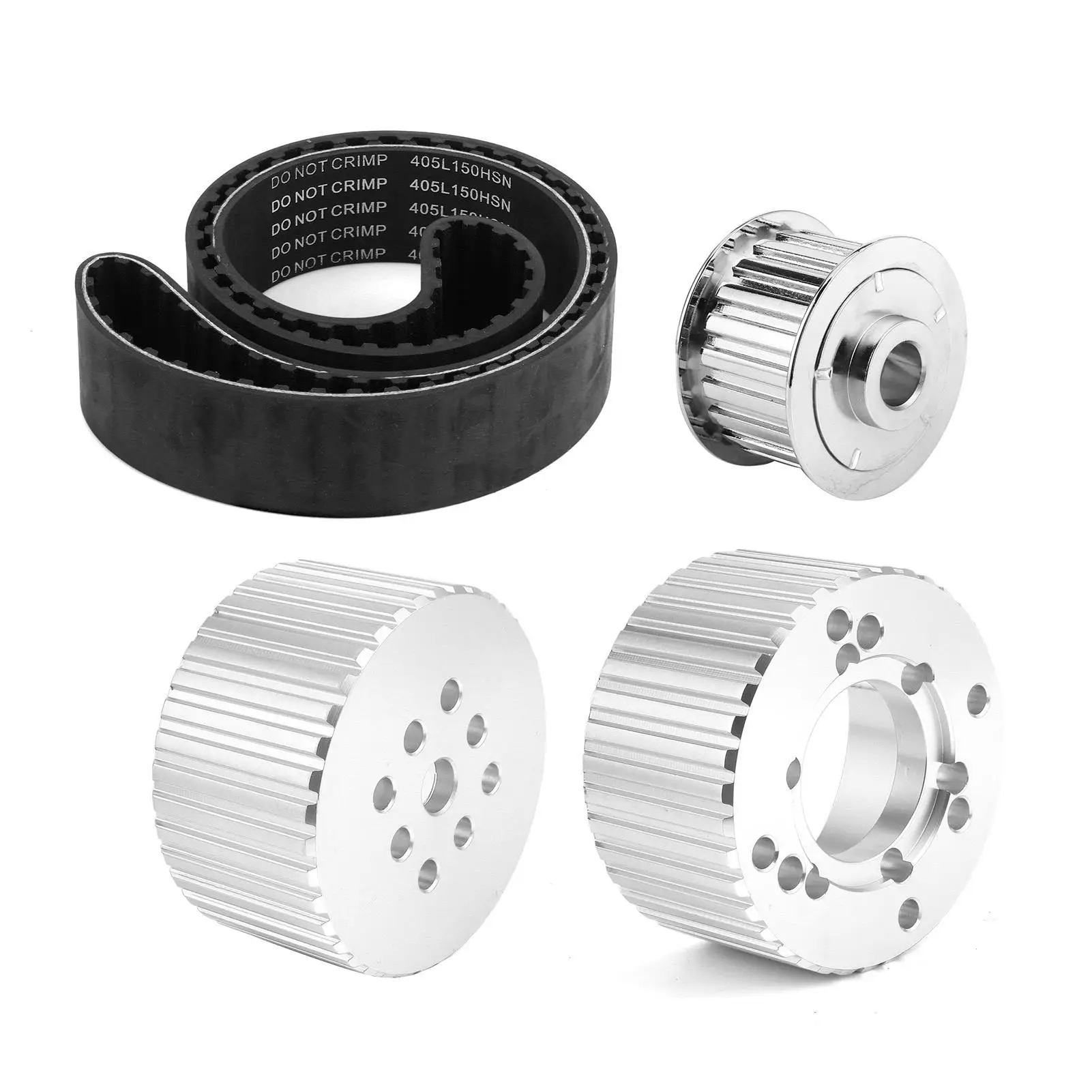 Pulley for sb Pulley Kit Drive Pulley Set 710-SWP Water Pump Parts Fit for chevy sb 283-400 Engines Water Pump Pulley