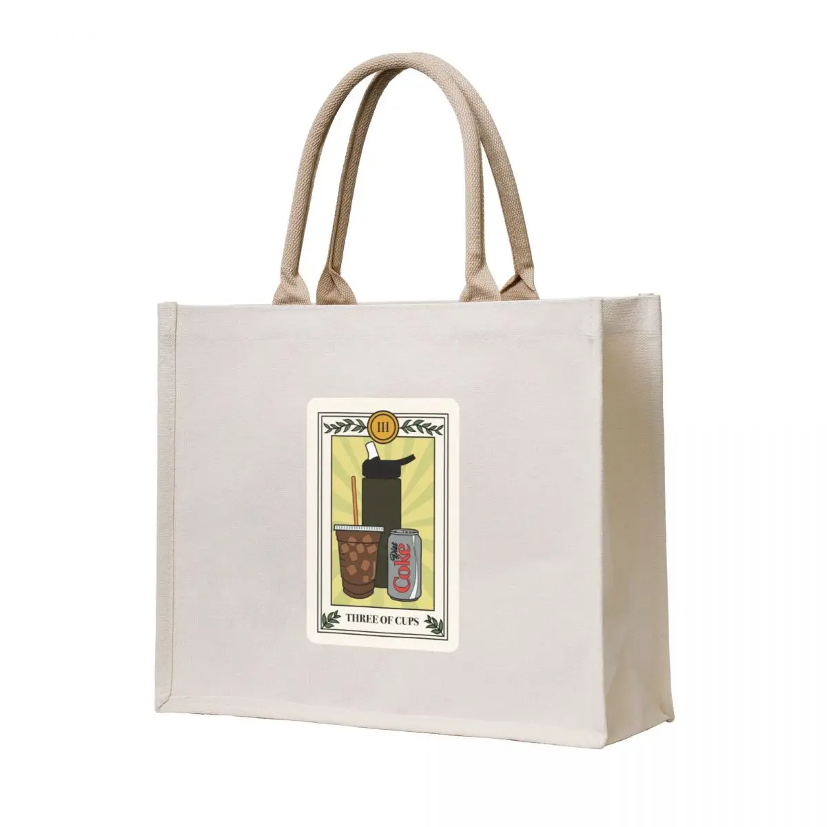 

ADHD Tarot 4.0 Tote Bag tote bag men shopping bag Canvas stote canvas tote
