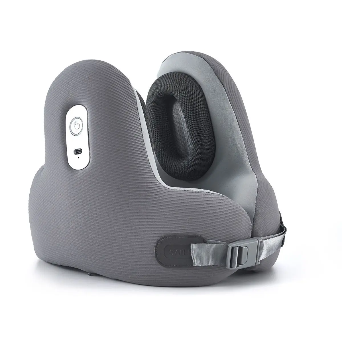 travel sleep empty pillow neck new noise reduction hearing protection Bluetooth music U-shaped ice silk neck rest headrest