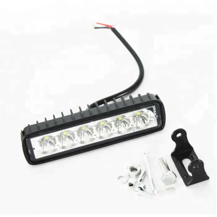 

Motorbike Motorcycle Headlight Headlamp Light Front Head Working Fog Lamp Spotlight Spot Metal LED Bar 12 V Offroad