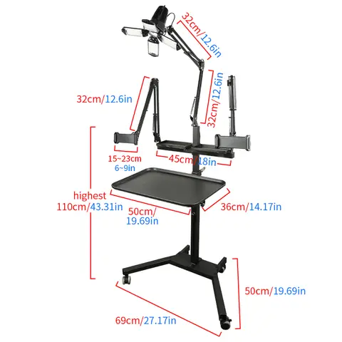 10 best sales टैटू फर्नीचर - №9