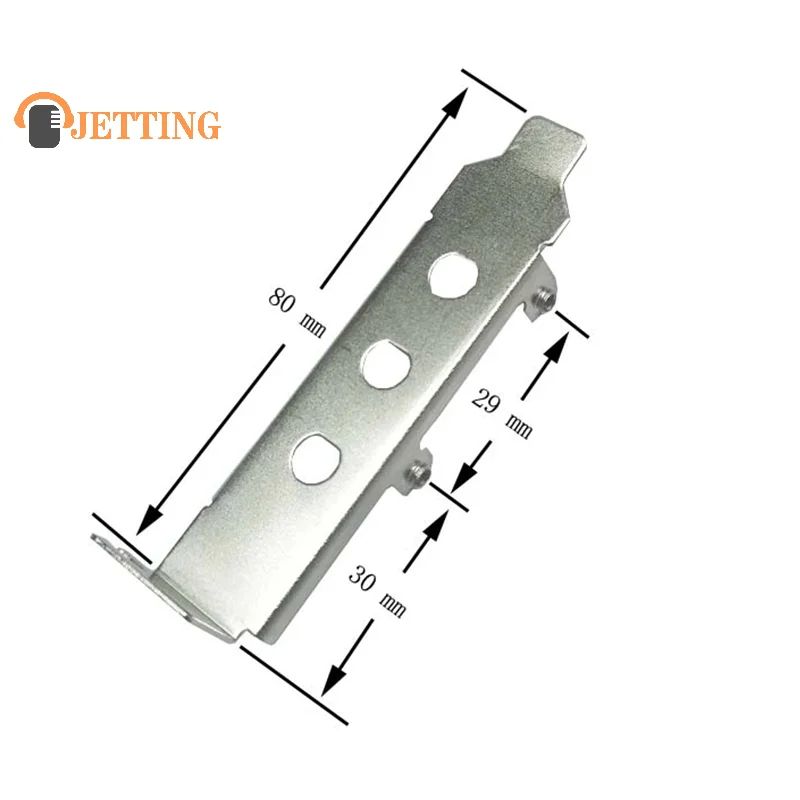 Low Profile Half Size Host Case Bracket For Pci-e Pci Express Wifi Card 8cm
