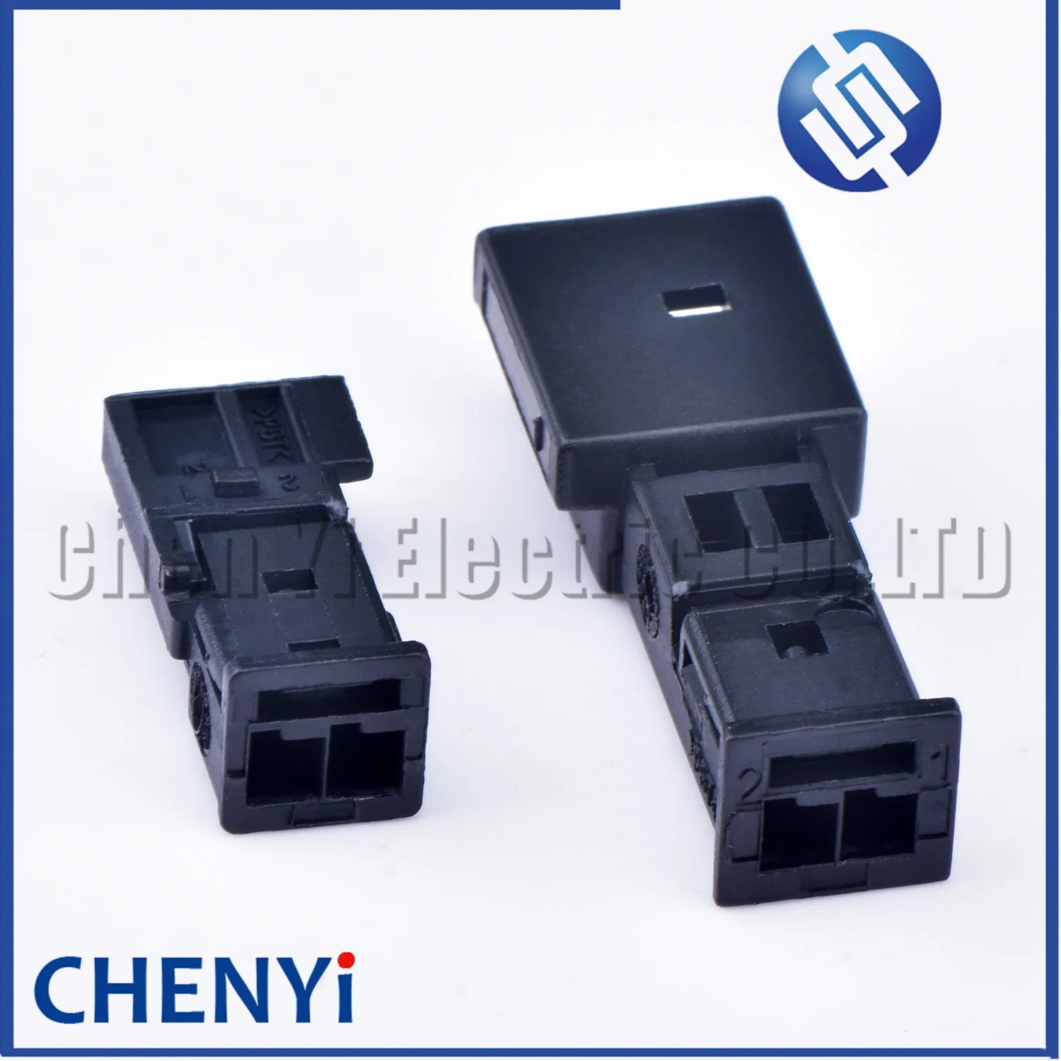 2 Pin male or female Automotive connector High pitched horn plug 1-1718333-1 1-1452577-1 1-968699-1 For Benz BMW VW Audi