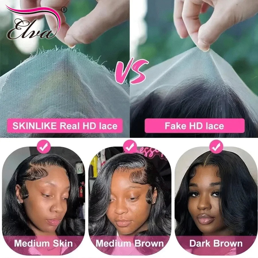 7x7 Straight Invisible 13x6 HD Lace Frontal Closure Only Melt Skins Pre plucked 2x6 5x5 6x6 7x7 HD Lace Closure Only Human Hair