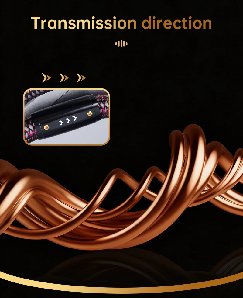 Serost Moon 9AWG HiFi-Audio-Stromkabel 99,9999% OCC-Einkristallkupfer US EU AU zu C7 C13 Buchse für Endstufen – Detail 6