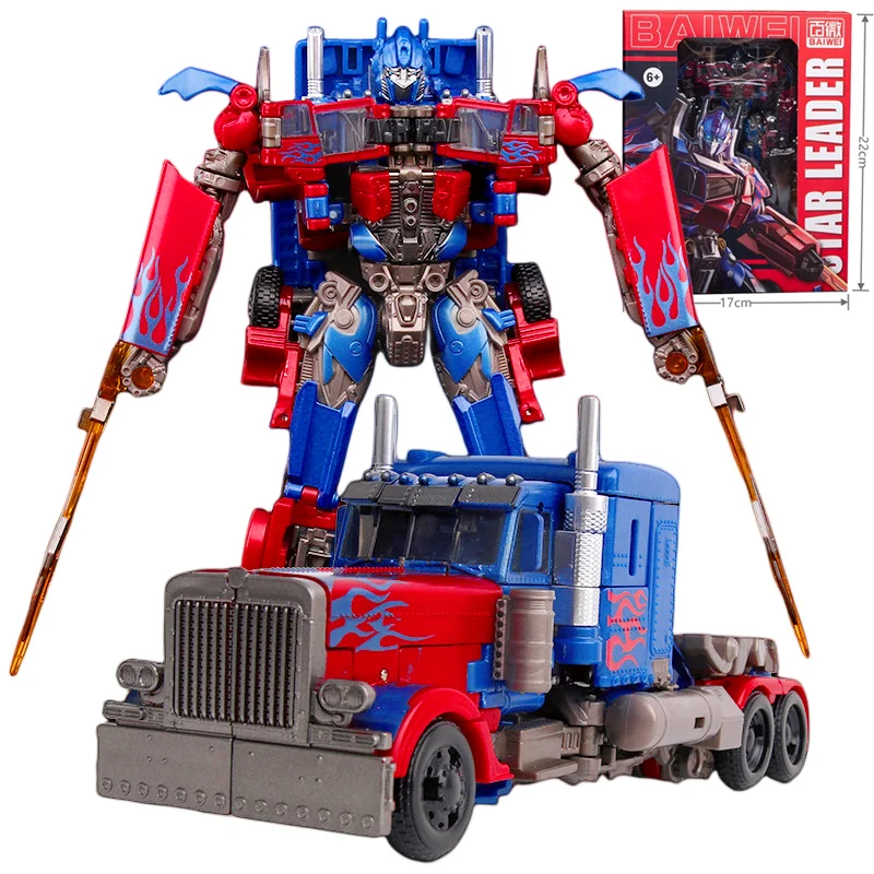 Transformers juguete transformable coche robot para niños