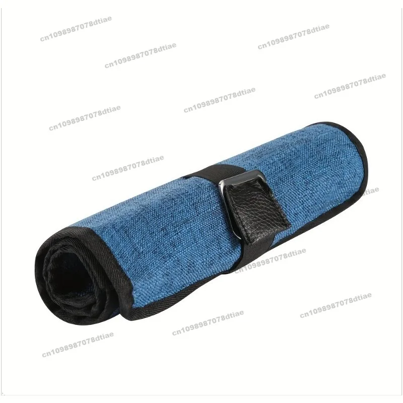 Traveling Men's Toiletries, Waterproof Roll-up Storage Bag, Shaving Toiletries, Bathroom Supplies Storage Bag