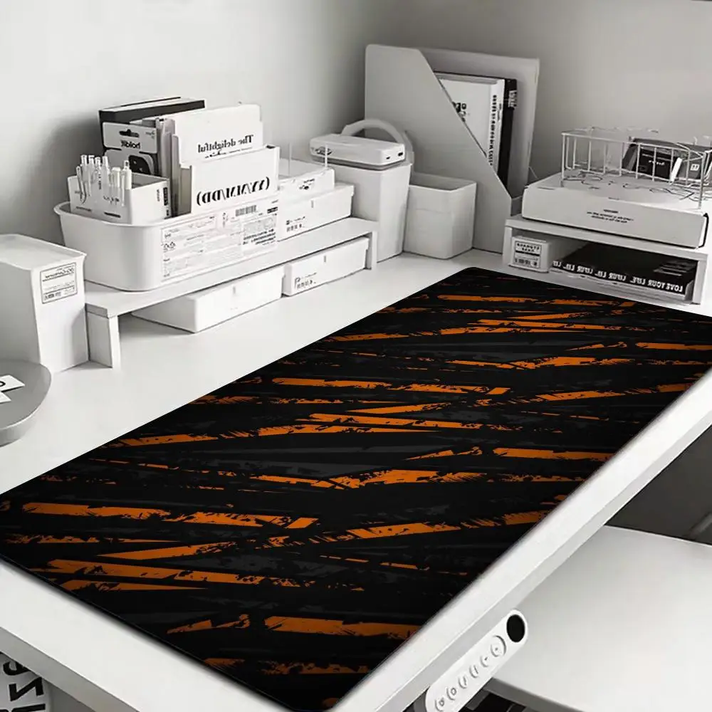 

Stripes mousepad Multi-Size non-slip Gaming mouse pad Gamer E-Sports Mouse Mat Game Mechanical Keyboard XXL Desk Mat