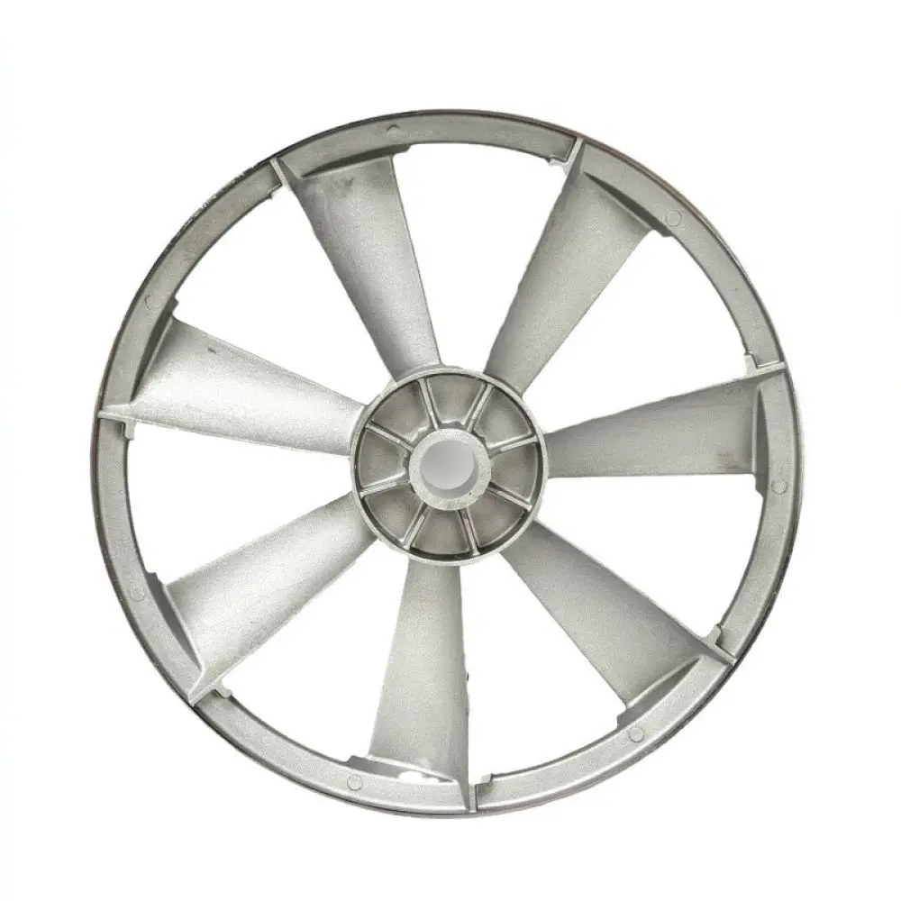 2065 Air Compressor Spare Part Aluminum Flywheel Double Cylinder Pump Head Drive Pulley Maintenance Repair Component Tooling