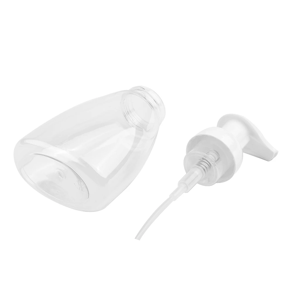 1pc 300ml Empty Pump Dispenser Bottle Lotion Shampoo Foaming Soap Shower Container Fill With Liquid Soap And Water