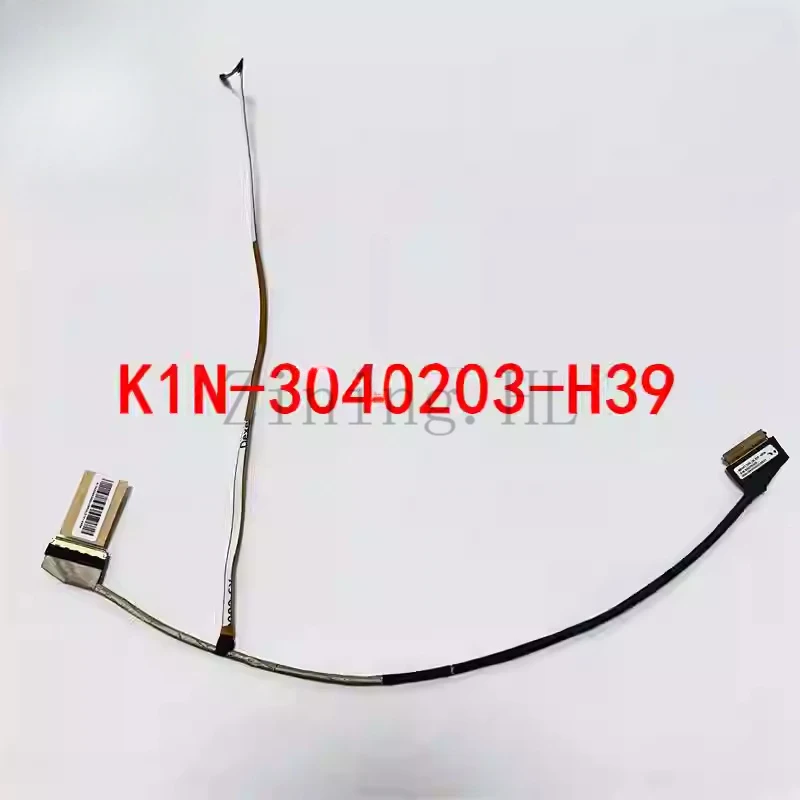 For MSI Micro-Star MS-17F3 MS17F3 17F1 GF75 LCD screen cable 40-pin K1N-3040203-H39