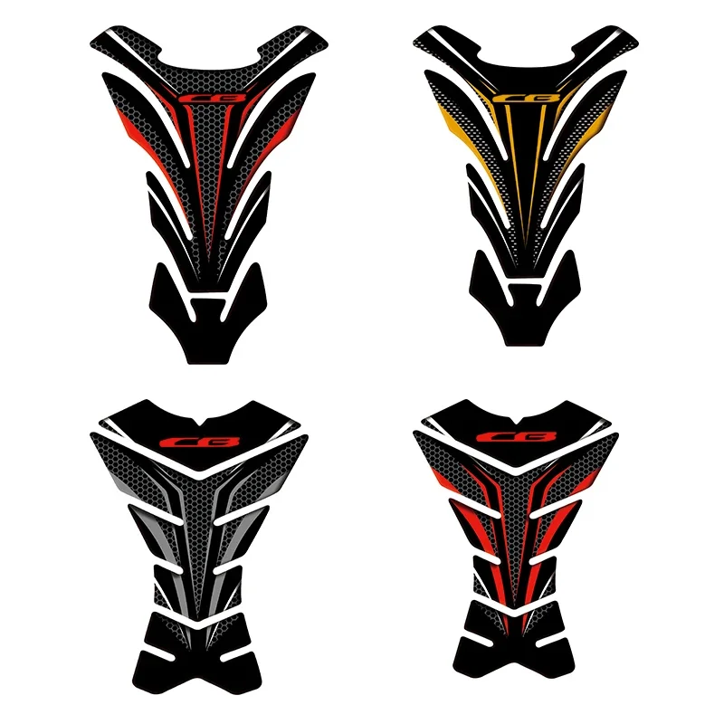 

Motorcycle Tank Pad Protector Decal Stickers Case for CB300F/FA 500/R 650F 599 600F 919 400/SF 900 1000R 190 750 CB500