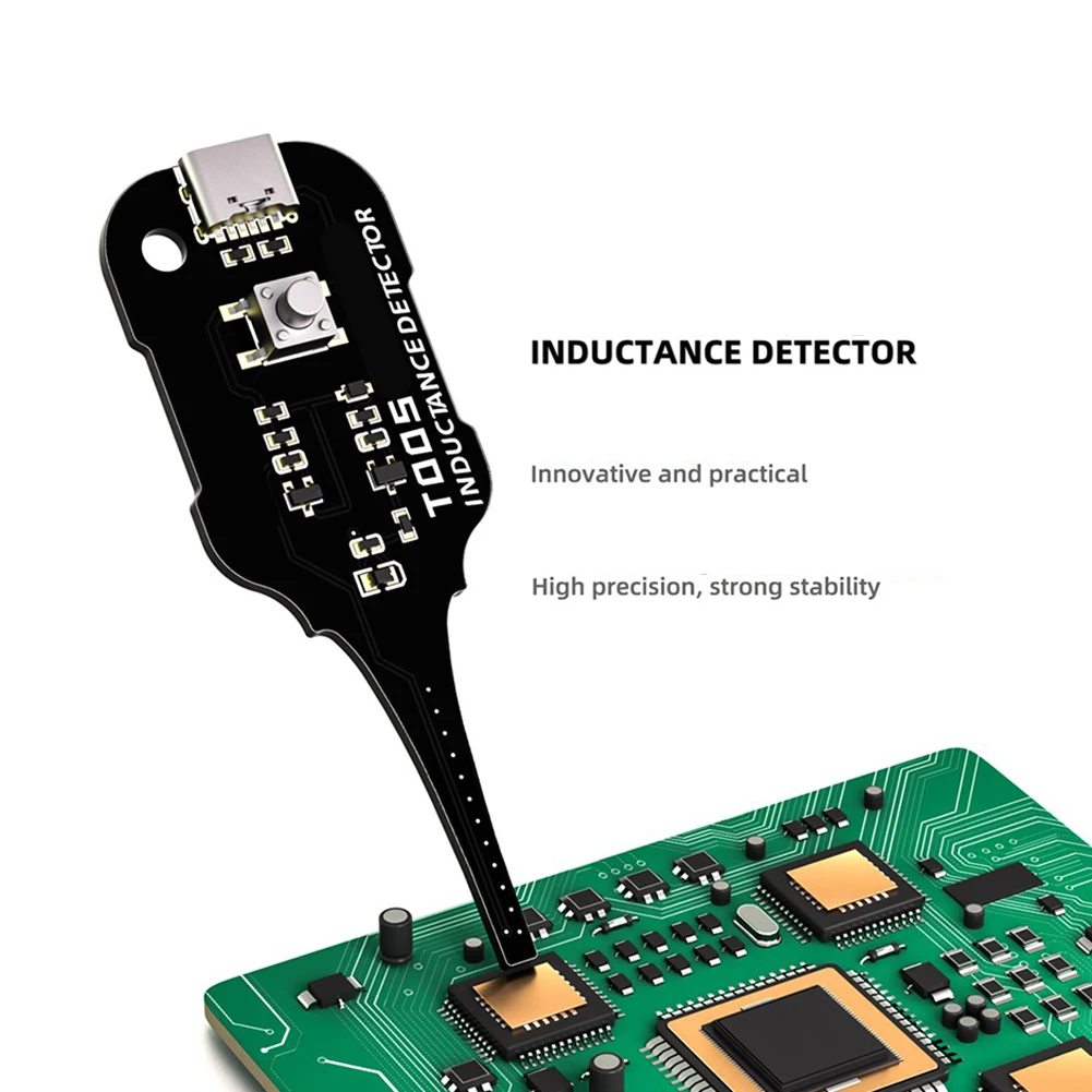 XA5Motherboard Coil Tester Inductor Detection Inductance Tester Tool For PC Repair Electromagnetic Induction