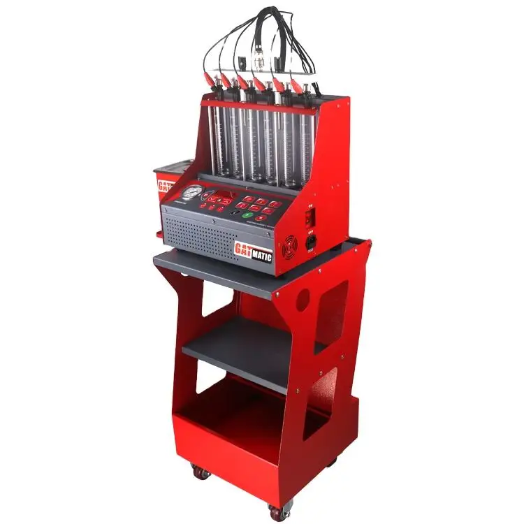 

Automotive Injector Cleaner Ultrasonic High-Pressure Injector Diagnostic Cleaning Machine for Auto Repair Shop