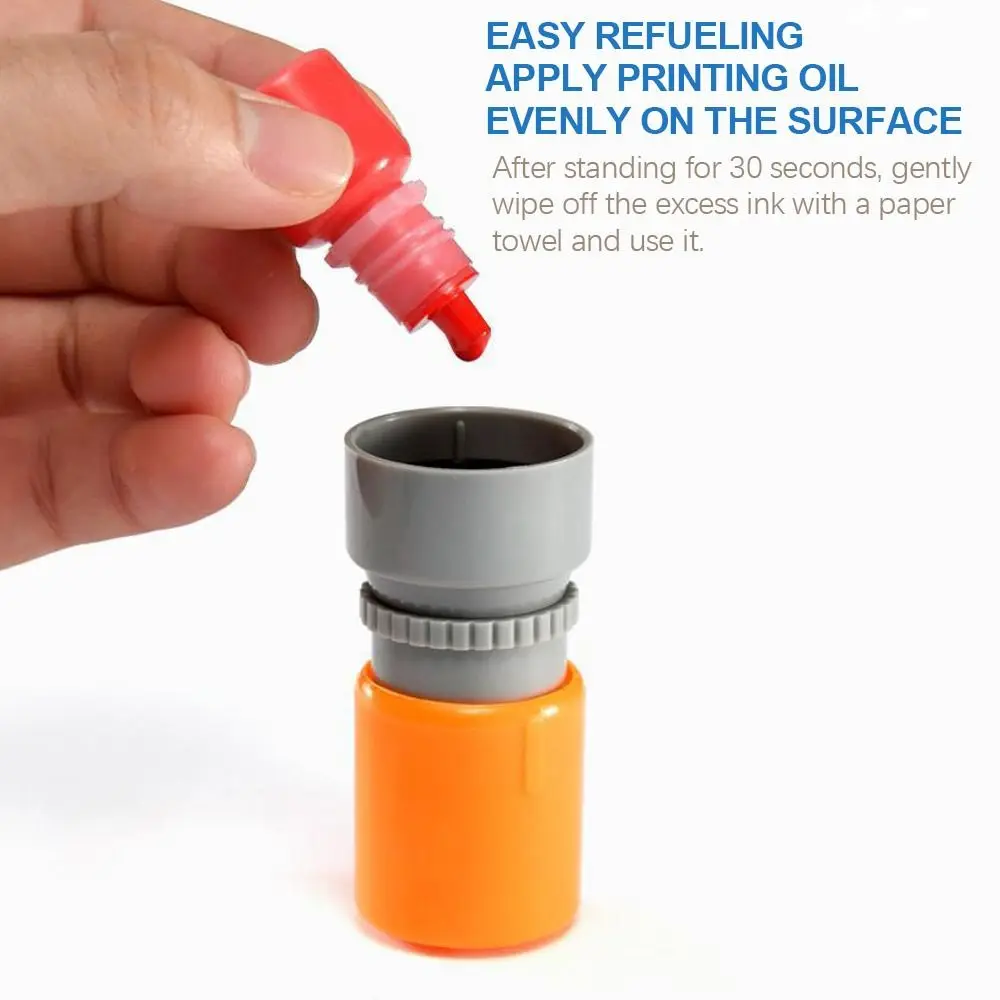 

Shell Color Random Golfer Gift Quick-dry Golf Accessories Mark Seal Golf Stamp Marker Golf Ball Stamper