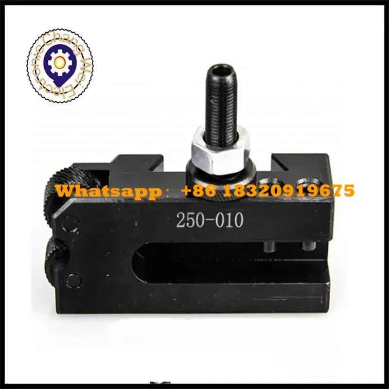 CNC 250-001-010 250-000 клиновидный токарный станок типа GIB, набор инструментов для быстрой смены, держатель инструмента
