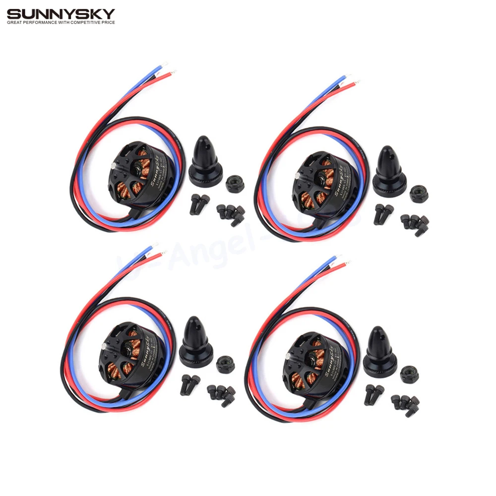 SUNNYSKY X3108S 720KV 900KV 325W Outrunner бесщеточный мотор эффективный вал дискового двигателя для многовинтового квадрокоптера
