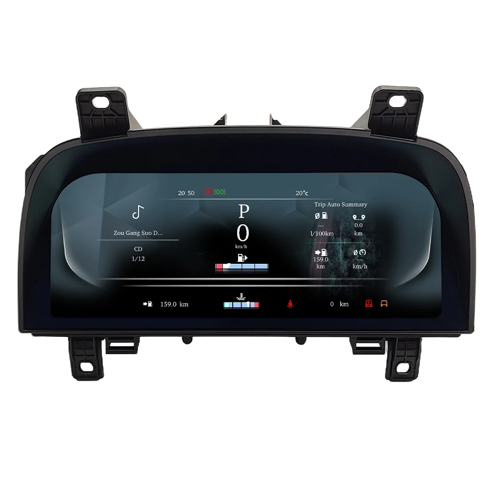 

12.3 Inch Dashboard Panel Digital Car Dashboard Speedometer for Range Rover Sport 2010-2012 Car Lcd Instrument