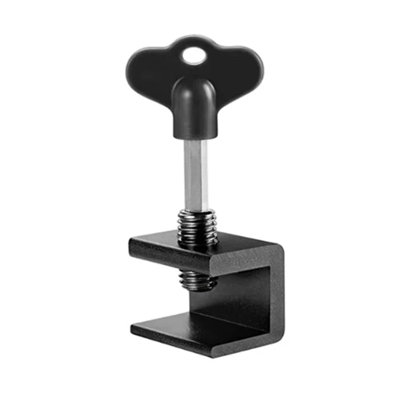 20Pcs Single Hole Door Locks Sliding Door Lock Window Safety Lock Windows Restrictor Stopper Anti-Theft Cabinet Locks Durable