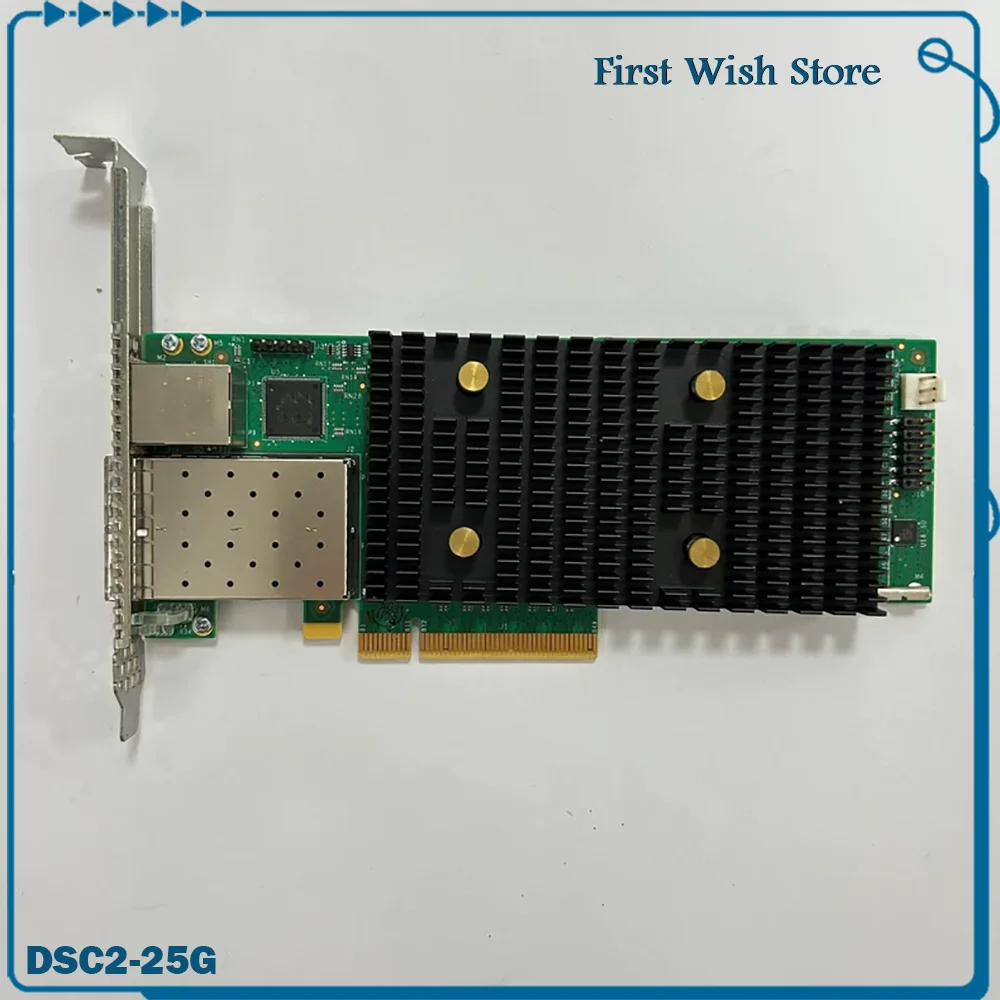 Distributed Data Processing DPU Card DSC2-25G
