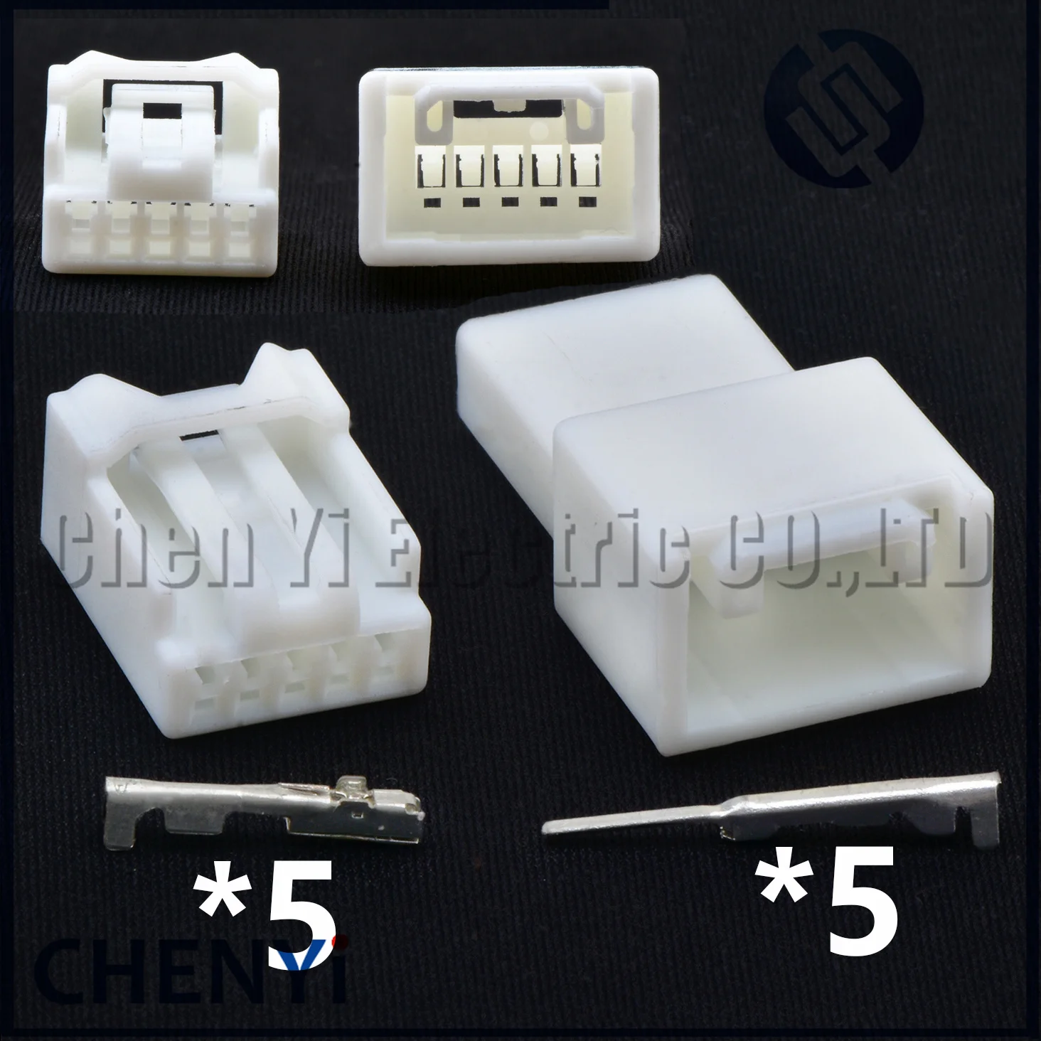 5 Pin Auto connector Navigation receiver wire harness plug 7282-5830 PD081-05017 FF1376360-1 7283-5830 6098-3013 90980-11909