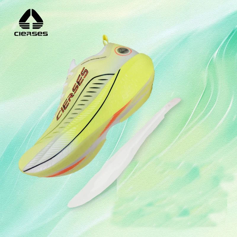 CIERSES Professional Running Shoes for Men 2025 Full Palm Carbon Student Sports Training Shoes