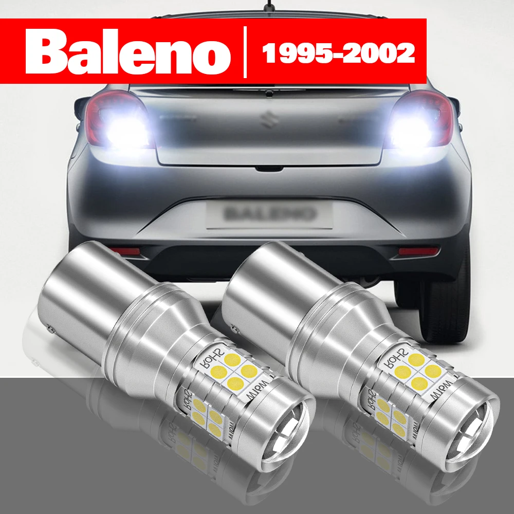 

For Suzuki Baleno 1995-2002 2pcs LED Reverse Light Backup Lamp Accessories 1996 1997 1998 1999 2000 2001