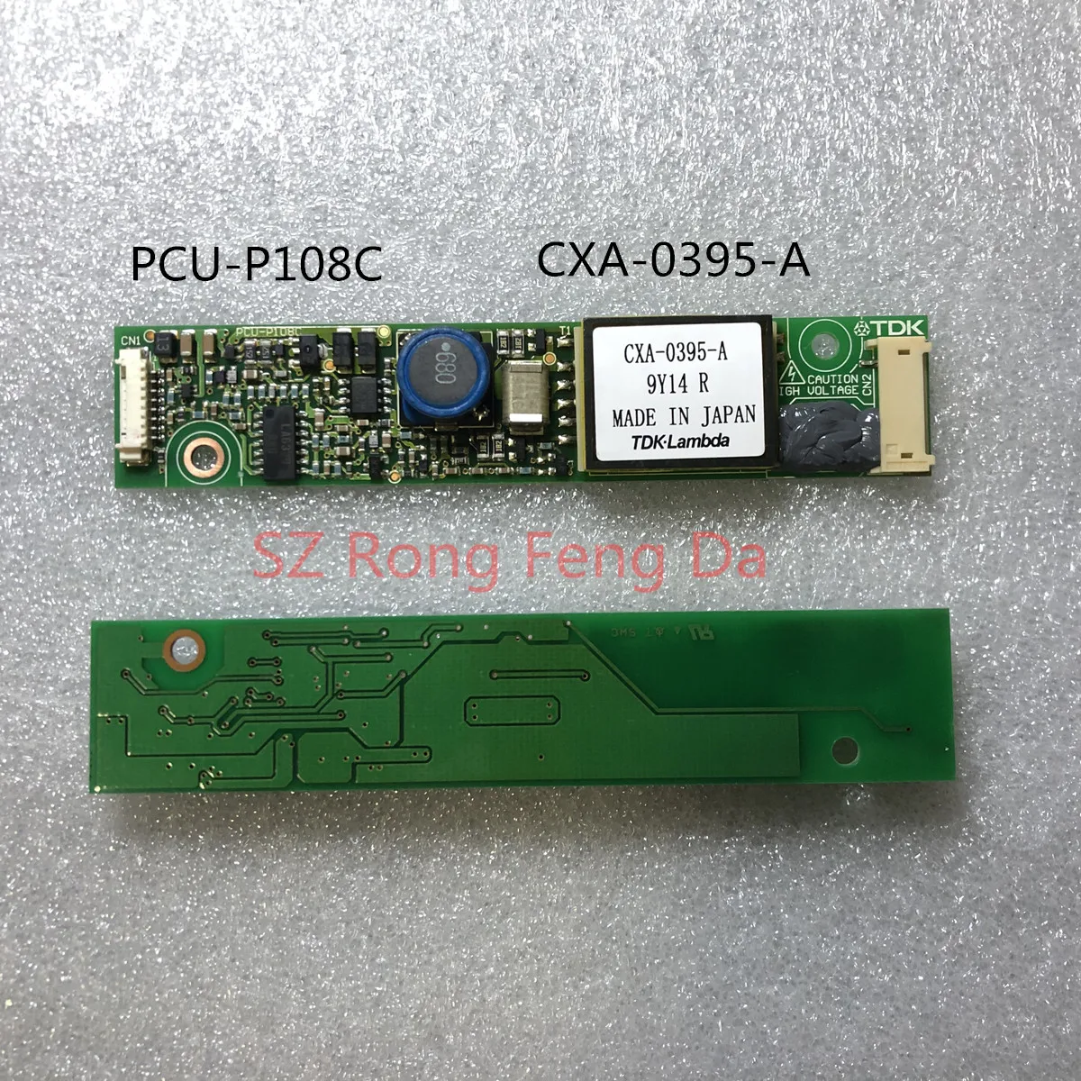 CXA-0395 PCU-P108C CXA-0395-A -B High Voltage Driver Board